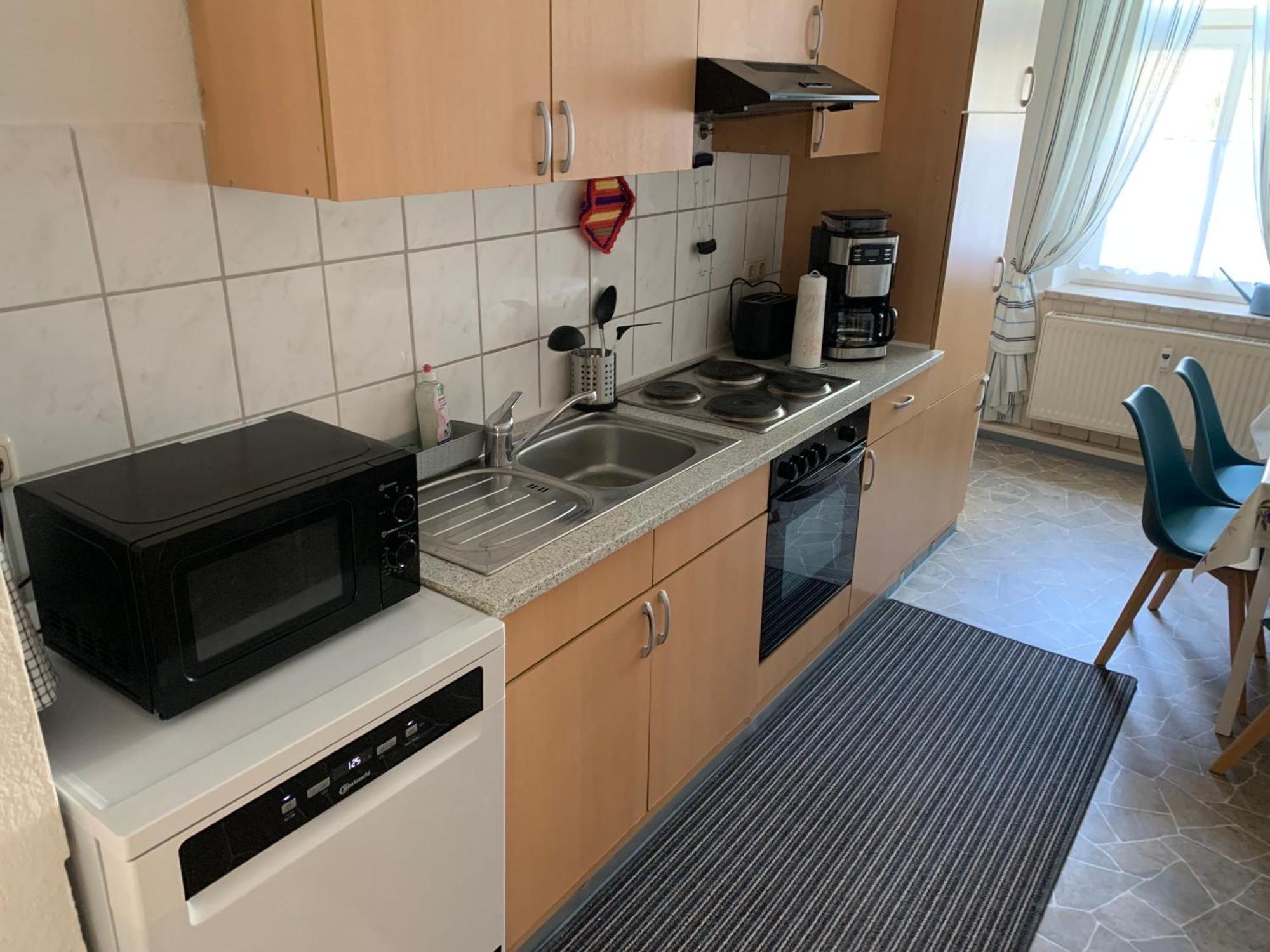 Gablenz-Apartment VI - Ideal Fuer 4 Personen Chemnitz Exterior photo